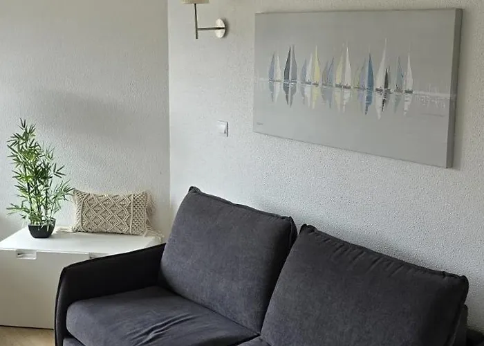 Daire Seaside Chic Deauville